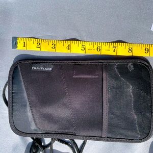 Travelon Id and Boarding Pass Holder, Black